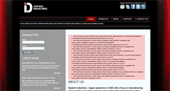 Desktop Screenshot of digitech-i.com